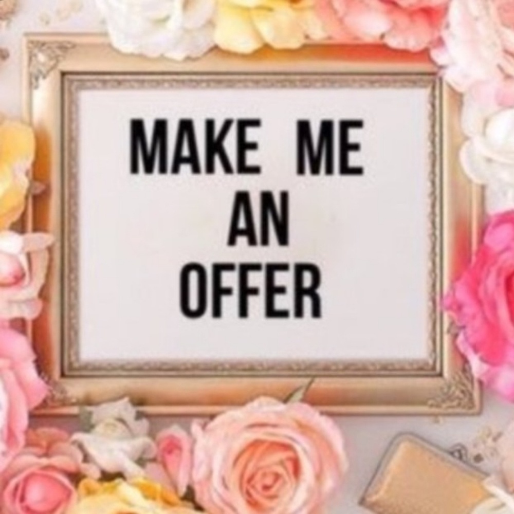 Make me an offer